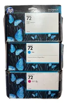 Comprar Cartucho Hp 72 (magenta, Ciano E Photo)