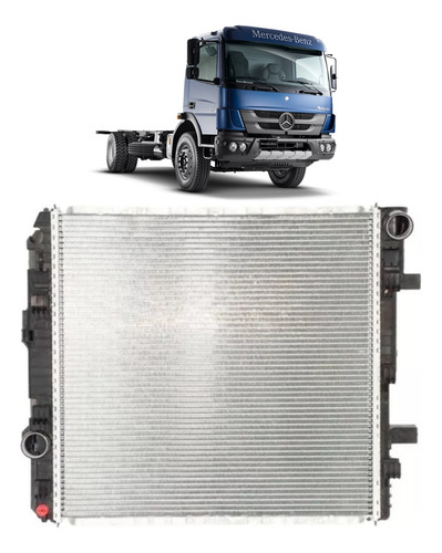 Radiador Mercedes Benz Atego 1315/ 1418/ 1518/ 1718 2004...