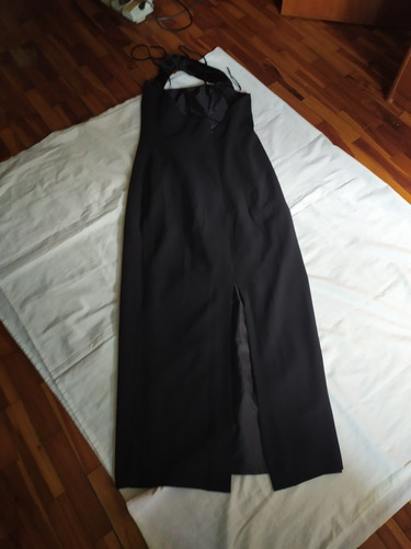 Vestido De Fiesta Color Negro Talla 12