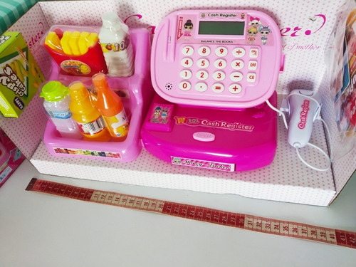 Imagen 2 de 4 de Caja Registradora Lol Juguete Con Accesorios