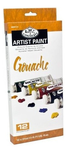 Royal Y Langnickel Gouache Color Artist Tube Pintura, 21 Ml,