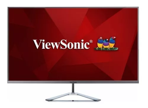 ViewSonic - Pantalla monitor panorámica IPS de 32 pulgadas sin marco