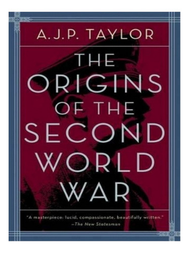 Origins Of The Second World War - Taylor. Eb17