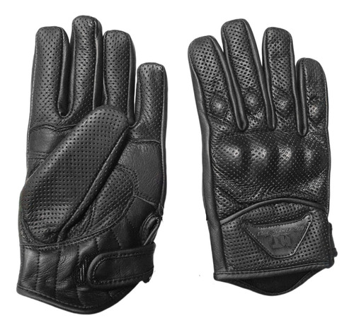 Guantes Para Moto Hebotech Summer Negro Talla M