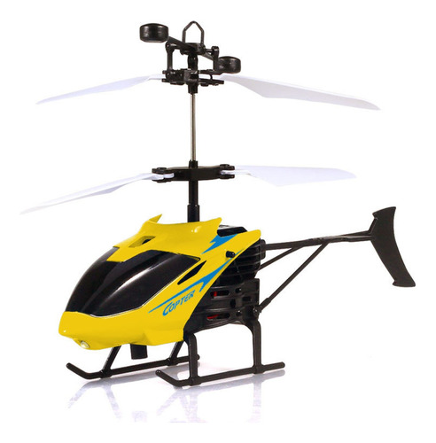 Mini Helicóptero Voa Brinquedo Sensor Drone Sem Crontole Nf