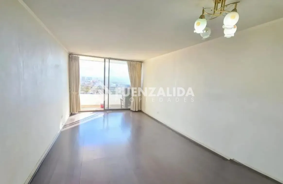 Imagen 1 de 20 de Departamento En Venta De 3d/2b Est Y Bod Metro Plaza Egaña