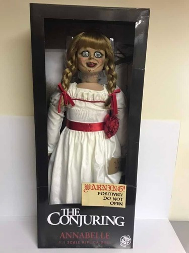 Annabelle Muñeca Conjuro Prop 102cm Trick Or Treat