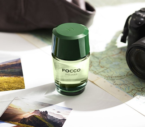 Focco Discover Colonia Masculina 75ml Yanbal Original