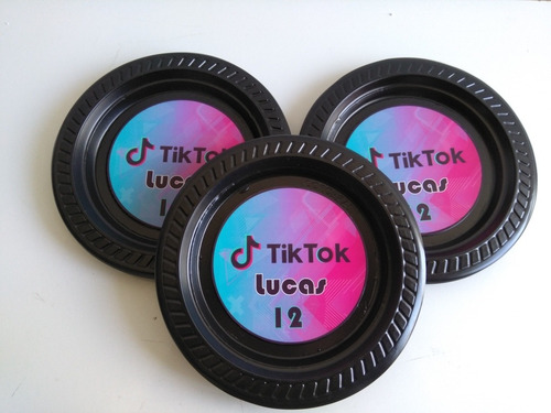 Imagen 6 de 9 de Platos Personalizados Para Cumpleaños