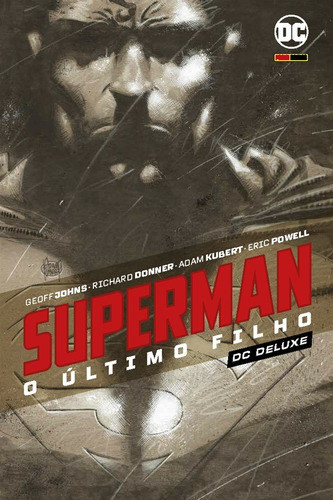 Superman: O Último Filho: DC Deluxe, de Johns, Geoff. Editora Panini Brasil LTDA, capa dura em português, 2021