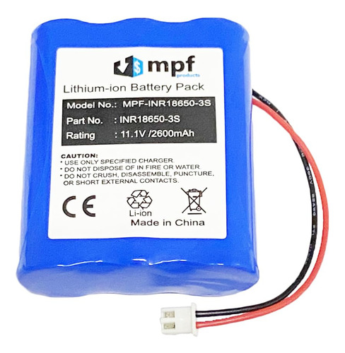 Mpf Products Reemplazo De Batería De  Mah Compatible Con A.