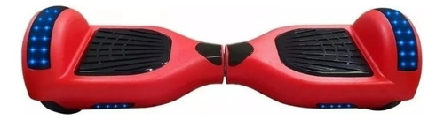 Skate eléctrico hoverboard Max-You F5 Rojo