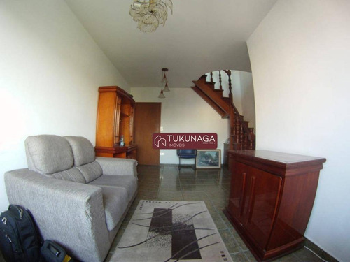 Cobertura Com 3 Dormitórios, 190 M² - Venda Por R$ 650.000,00 Ou Aluguel Por R$ 1.700,00/mês - Jardim Barbosa - Guarulhos/sp - Co0061