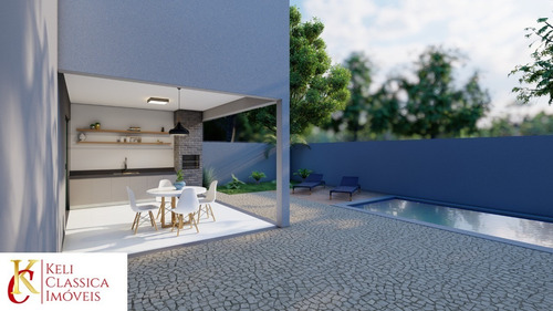 Imagem 10 de 10 de Casa Disponível Para Venda: Possui Três Suites Superiores, Sala Ampla Com Dois Ambientes, Lavabo, Cozinha Integrada Com Sala De Jantar, Área Gourmet. - Ca00304 - 70547878
