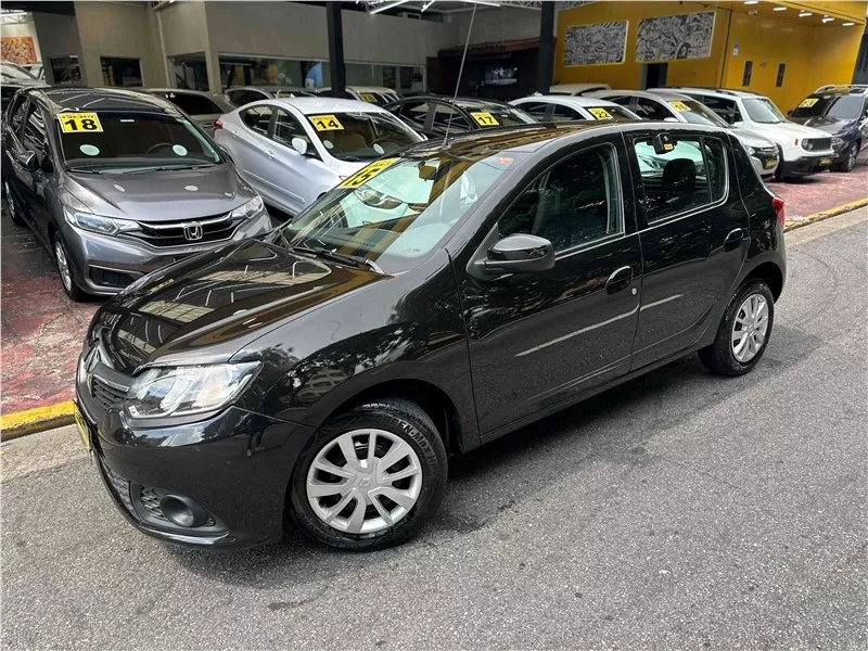 Renault Sandero 1.6 EXPRESSION 8V FLEX 4P AUTOMATIZADO