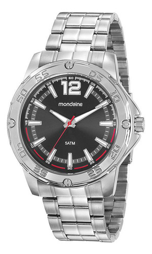 Relogio Mondaine Masculino Aço 99551g0mvne1