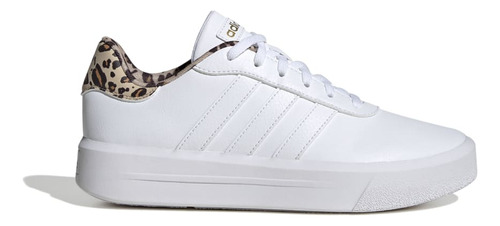 Zapatillas adidas Mujer Court Platform Ig8609 Blanco