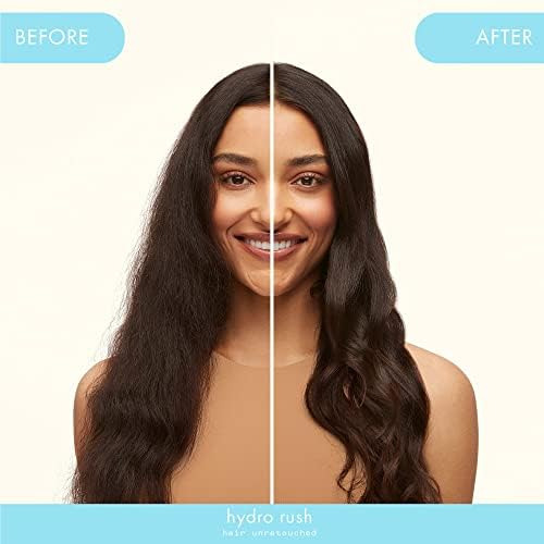 Amika Hydro Rush Shampoo De Hidratação Intensa Com Ácido Hia