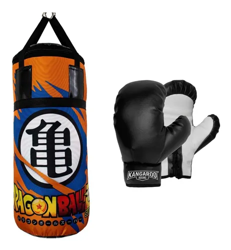 kit de boxeo para niños. Saco + guantes