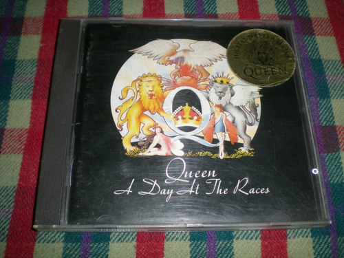 Queen / A Day At The Races Cd Made In Holland D1 (Usado)