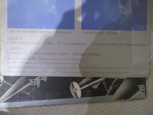 Imagen 3 de 4 de Crucis - Crucis (rca Victor Avss-4354)