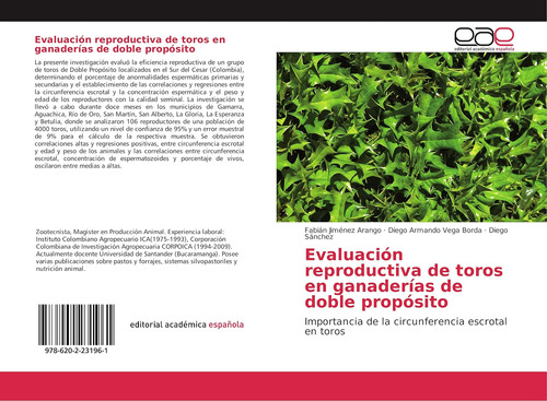 Libro: Evaluación Reproductiva Toros Ganaderías Dob
