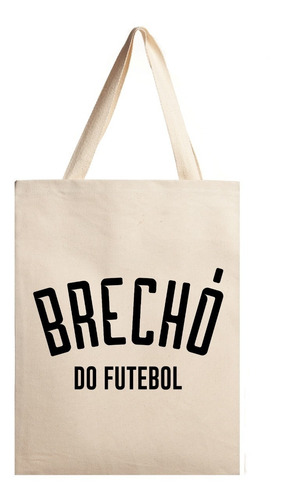 30 Sacolas Ecológica 40x30 Ecobag 100% Algodão Cru Natural.