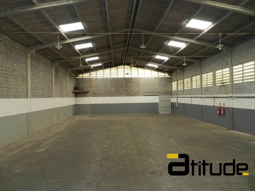 Imagem 3 de 5 de Galpão Para Locação De 640 M² Em Barueri - Sp - 4725