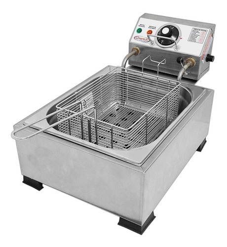 Imagem 1 de 6 de Fritador 4 Litros Eletrico - Itajobi Fogoes *