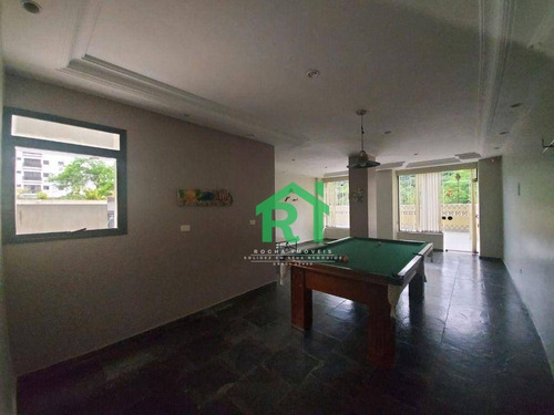 Imagem 13 de 13 de Apartamento, Vista Para O Mar, Varanda , 2 Dormitórios Sendo 1 Suítes, 1 Vagas De Garagem, Lazer, Enseada, Guarujá/sp - Ap5745