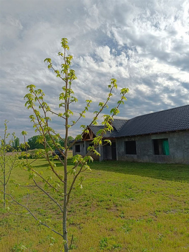 Parcela Con Casa Por Terminar En Venta En San Carlos