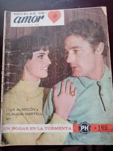 Claudia Martell Y Luis Alarcon En Foto Novelas De Amor 