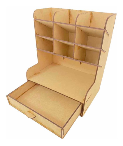 Organizador Mdf 3 Mm Con Cajón