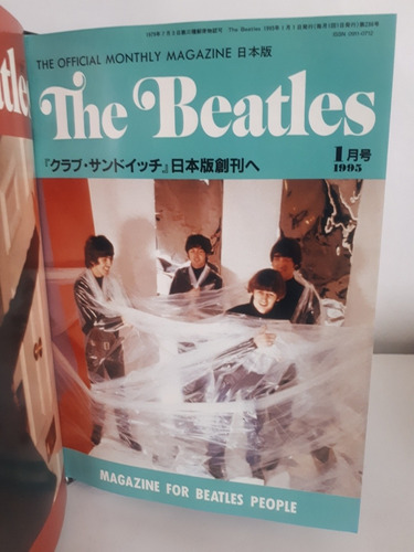 10 Revistas Japonesas De The Beatles 90as Excelente Estado (Usado)