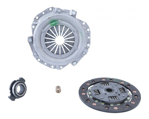 Kit De Clutch Peugeot 206 1.4l 2000-2009 Luk