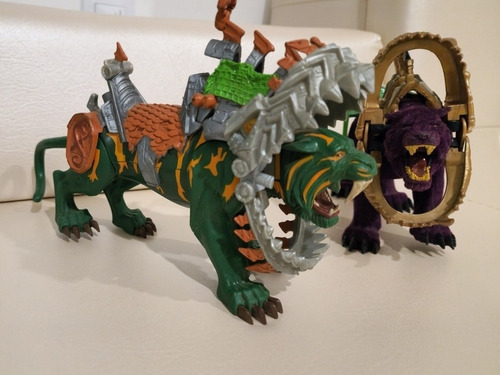 He Man/skeletor - Battlecat & Panthor - Colección (Usado)