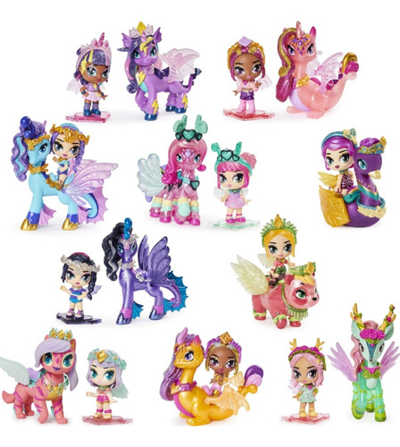 Hatchimals Pixies Riders Coleccionables