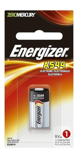 Pila Bateria Energizer A544 (4lr44) Fotografia