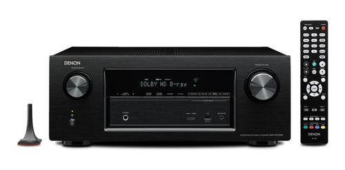 Sintoamplificador Denon Avr X3100w 4k Bt Wi-fi Hi-track 