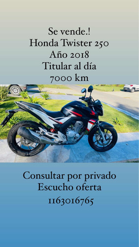 Imagen 11 de 11 de Honda Twister