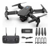 Comprar E88 Pro Drone Com Câmera 4k Alta Definição Dobrável Drone Cor Preto