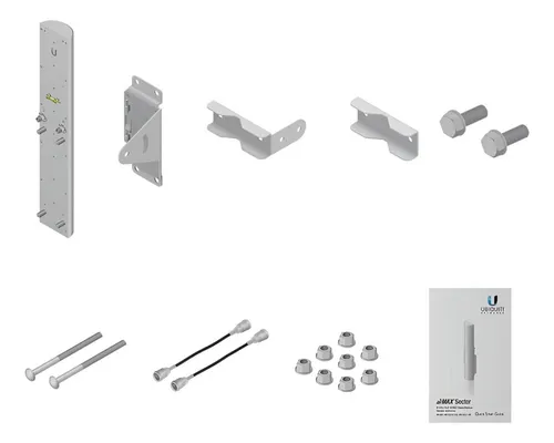 Combo Ubiquiti Ltu-rocket + Antena Sectorial Am-5g17-90