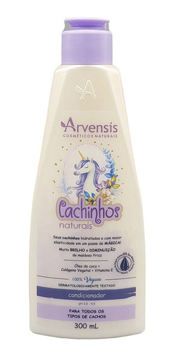 Condicionador Arvensis Vegano Cachinhos Naturais 300ml