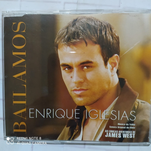 Cd Single Enrique Iglesias - Bailamos 