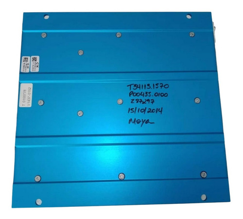 Controlador Eletronico Kalmar Drf450 Azul Cabine Cód. 4195