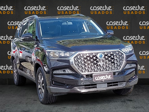 Ssangyong New Rexton 2021