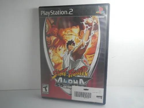 comprar Street Fighter Alpha Anthology Ps2 Gamers Code*