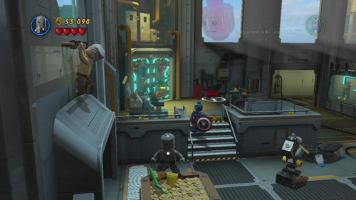 LEGO Marvel Super Heroes Marvel Super Heroes Standard Edition Warner Bros. PS4 Físico