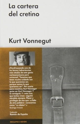 La Cartera Del Cretino - Vonnegut Kurt (libro) - Nuevo