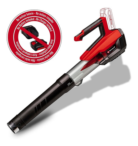 Imagen 1 de 9 de Sopladora De Hojas Inalambrica 18v Brushless Einhell Sola